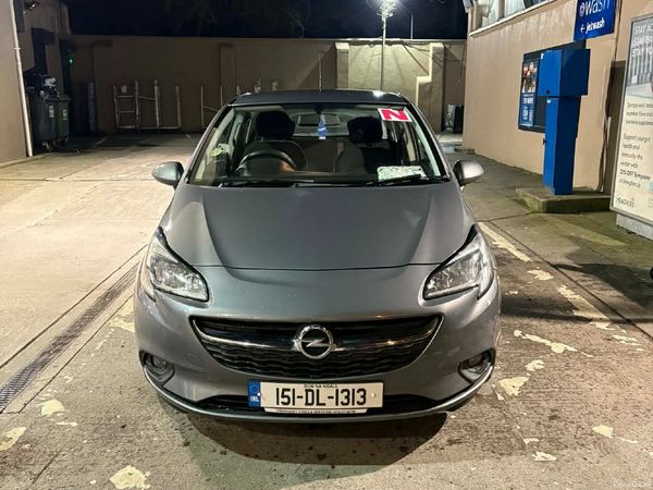 Opel Corsa Hatchback, Petrol, 2015, Grey