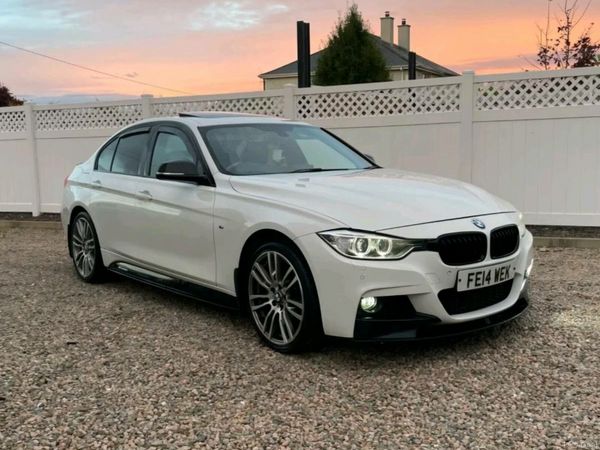 BMW 3-Series Saloon, Diesel, 2014, White