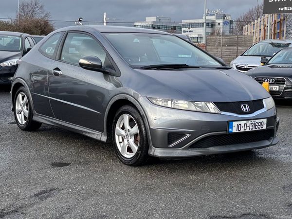 Honda Civic Hatchback, Petrol, 2010, Silver