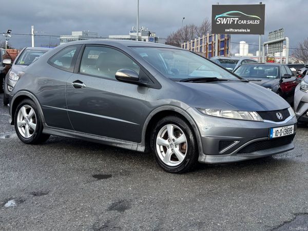 Honda Civic Hatchback, Petrol, 2010, Silver