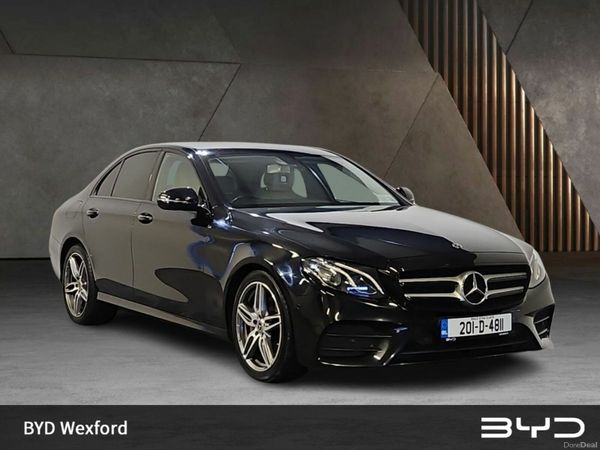 Mercedes-Benz E-Class Saloon, Diesel, 2020, Black