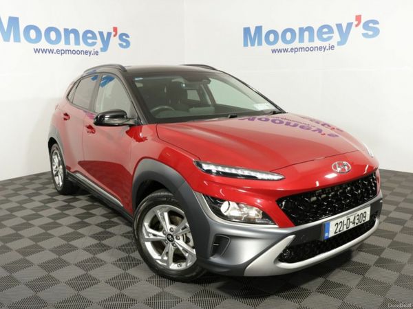 Hyundai KONA SUV, Petrol, 2022, Red