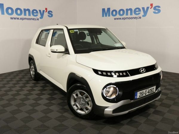 Hyundai INSTER MPV, Electric, 2025, White