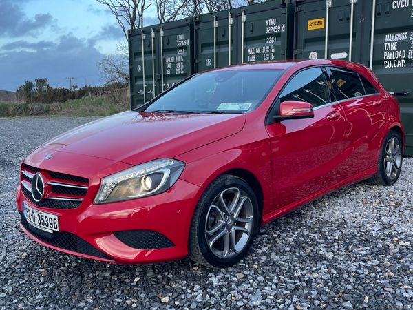 Mercedes-Benz A-Class Hatchback, Petrol, 2015, Red