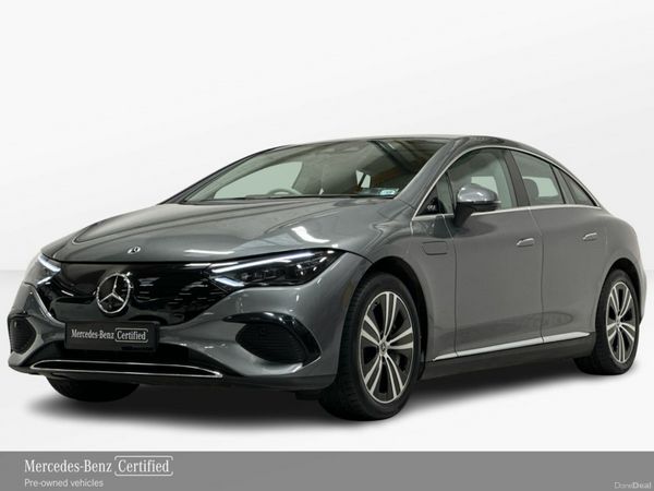 Mercedes-Benz EQE Saloon, Electric, 2022, Grey