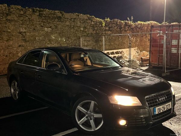 Audi A4 Saloon, Diesel, 2008, Black