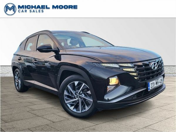 Hyundai Tucson SUV, Diesel, 2023, Black