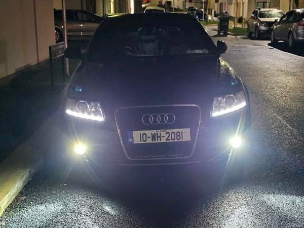 Audi A6 Saloon, Diesel, 2010, Black