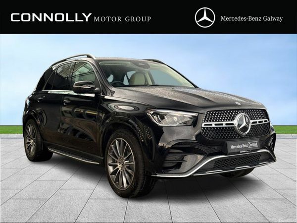 Mercedes-Benz GLE SUV, Diesel Plug-in Hybrid, 2026, Black