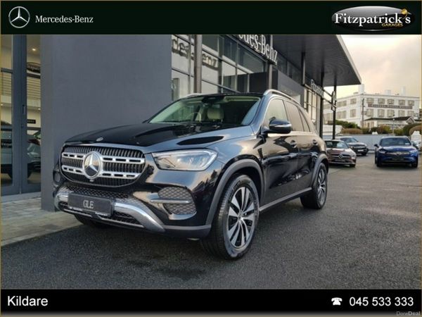 Mercedes-Benz GLE SUV, Diesel Plug-in Hybrid, 2026, Black