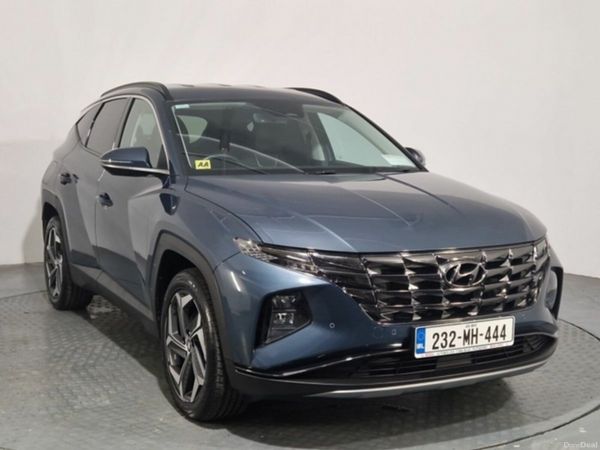 Hyundai Tucson SUV, Petrol Plug-in Hybrid, 2023, Blue