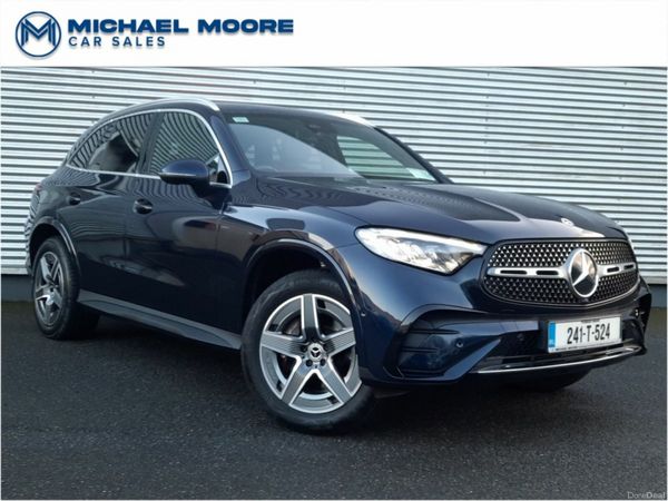 Mercedes-Benz GLC SUV, Diesel Plug-in Hybrid, 2024, Blue