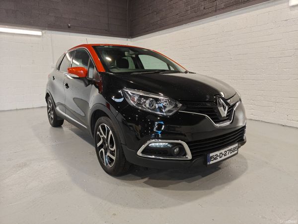 Renault Captur Hatchback, Petrol, 2015, Black