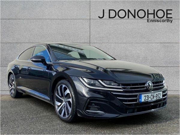 Volkswagen Arteon Hatchback, Diesel, 2023, Black