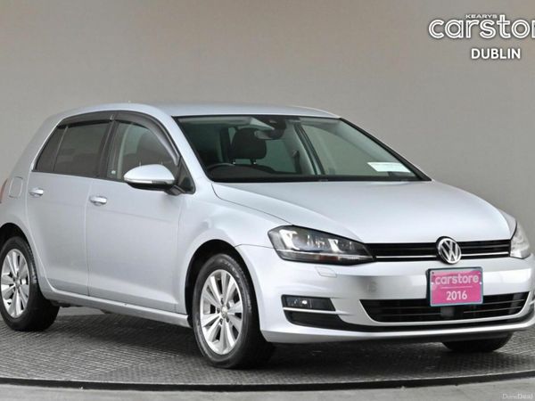 Volkswagen Golf Hatchback, Petrol, 2016, Silver