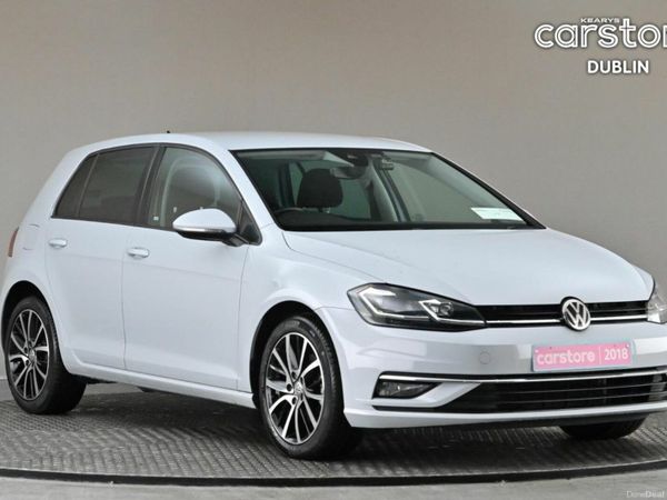 Volkswagen Golf Hatchback, Petrol, 2018, Grey