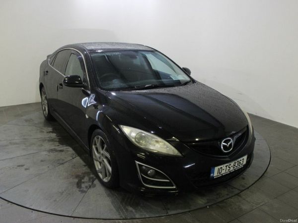 Mazda Mazda6 Hatchback, Diesel, 2010, Black