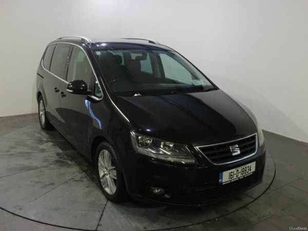 SEAT Alhambra MPV, Diesel, 2016, Black
