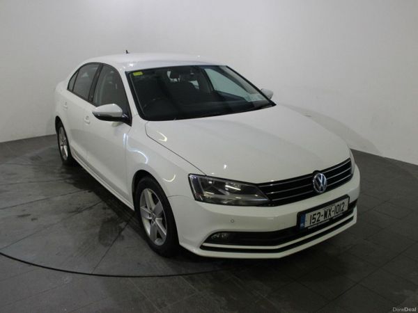 Volkswagen Jetta Saloon, Diesel, 2015, White