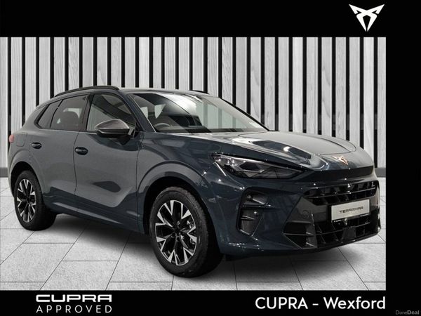 Cupra Terramar SUV, Petrol Hybrid, 2026, Blue