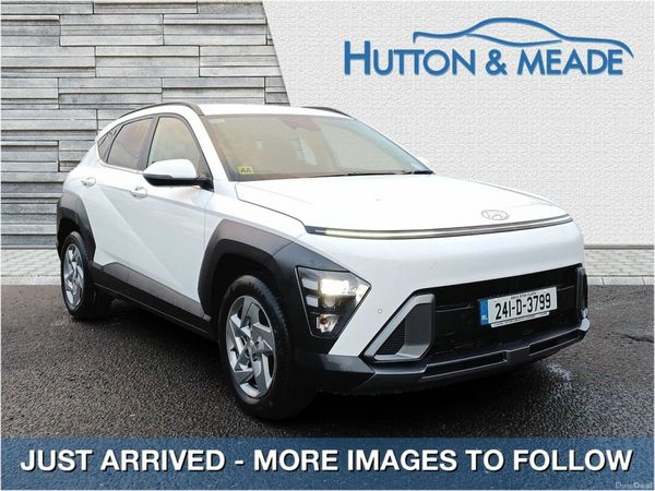 Hyundai KONA SUV, Petrol, 2024, White