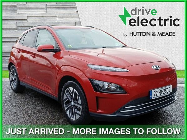 Hyundai KONA SUV, Electric, 2022, Red