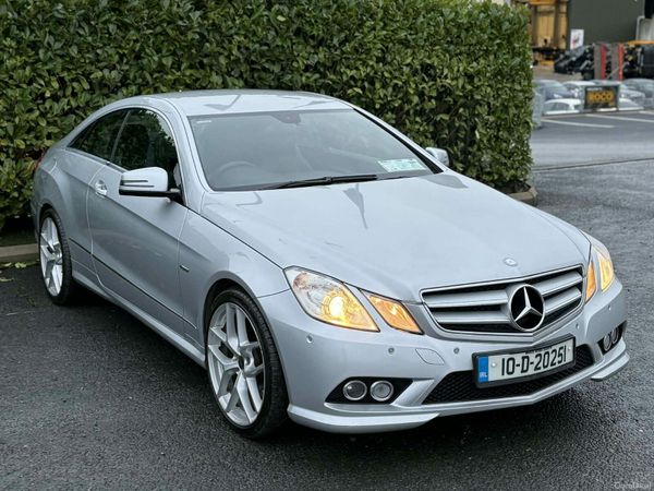 Mercedes-Benz E-Class Coupe, Diesel, 2010, Silver