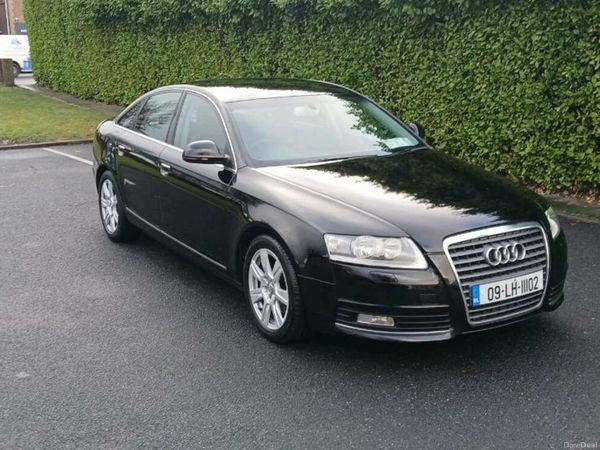 Audi A6 Saloon, Diesel, 2009, Black