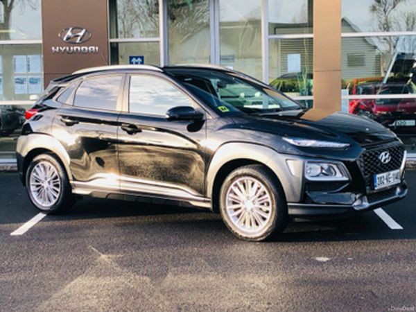 Hyundai KONA MPV, Diesel, 2020, Black