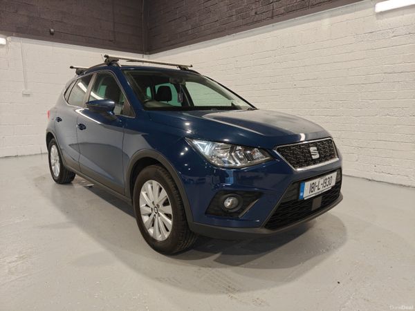 SEAT Arona SUV, Diesel, 2018, Blue