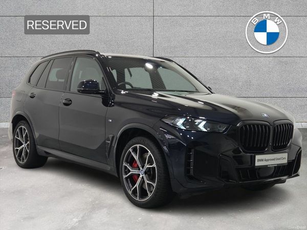 BMW X5 SUV, Petrol Plug-in Hybrid, 2024, Black