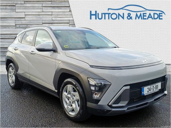 Hyundai KONA SUV, Petrol, 2024, Grey