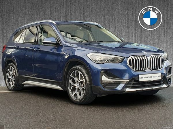 BMW X1 SUV, Petrol Plug-in Hybrid, 2022, Blue