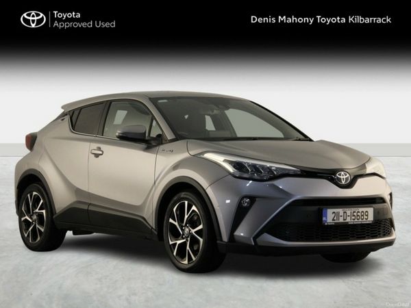 Toyota C-HR SUV, Petrol Hybrid, 2021, Grey