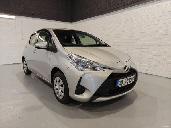 Toyota Vitz Hatchback, Petrol, 2020, Silver