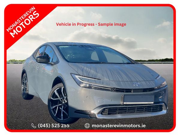 Toyota Prius Hatchback, Petrol Plug-in Hybrid, 2025, Grey