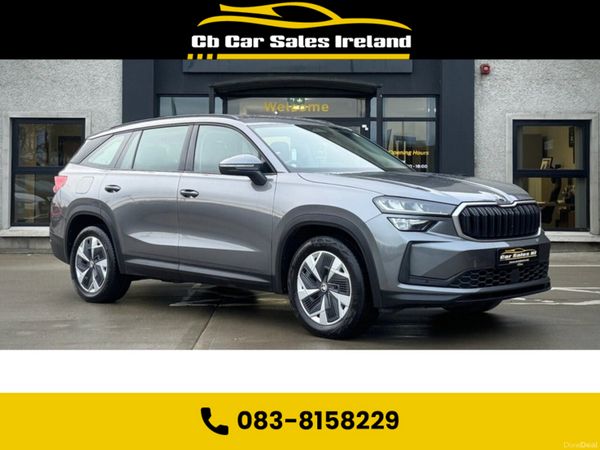 Skoda Kodiaq Estate, Diesel, 2025, Grey