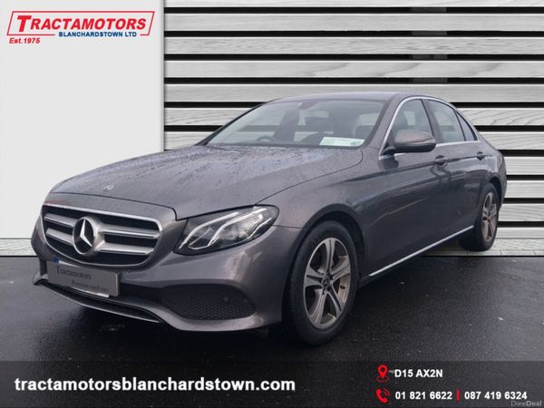 Mercedes-Benz E-Class Saloon, Diesel, 2018, Grey