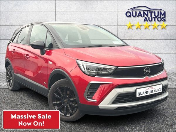 Opel Crossland X SUV, Diesel, 2022, Red