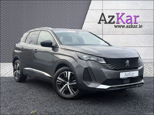 Peugeot 3008 SUV, Petrol Plug-in Hybrid, 2021, Grey
