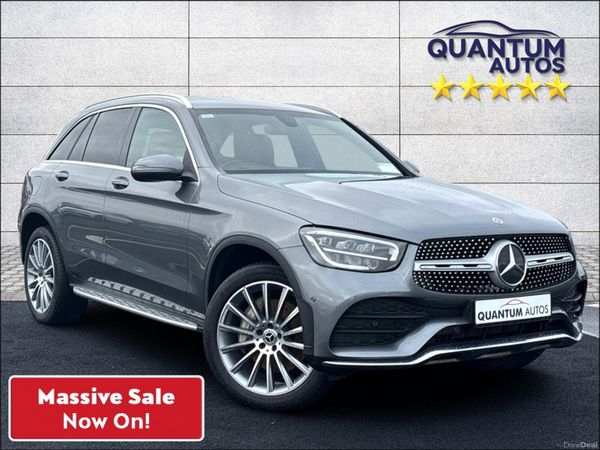 Mercedes-Benz GLC SUV, Petrol Plug-in Hybrid, 2022, Grey