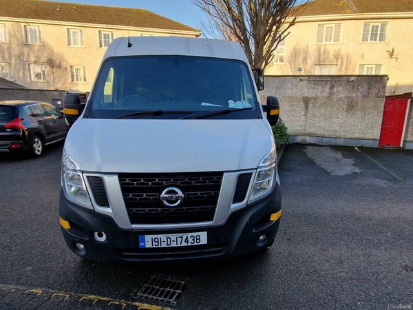 Nissan NV400 Van, Diesel, 2019, White