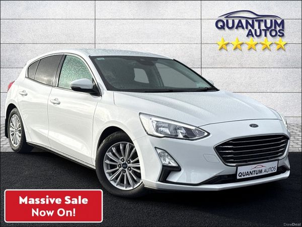 Ford Focus Hatchback, Diesel, 2019, White