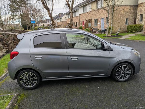 Mitsubishi Mirage Hatchback, Petrol, 2018, Grey