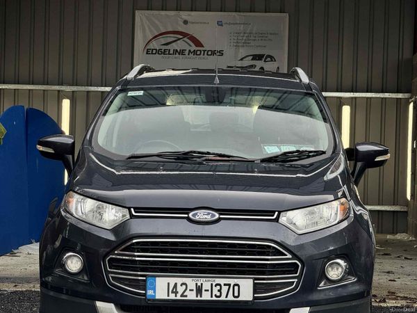 Ford EcoSport SUV, Diesel, 2014, Grey