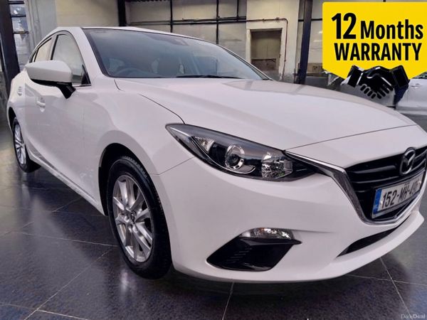 Mazda Mazda3 Hatchback, Diesel, 2015, White