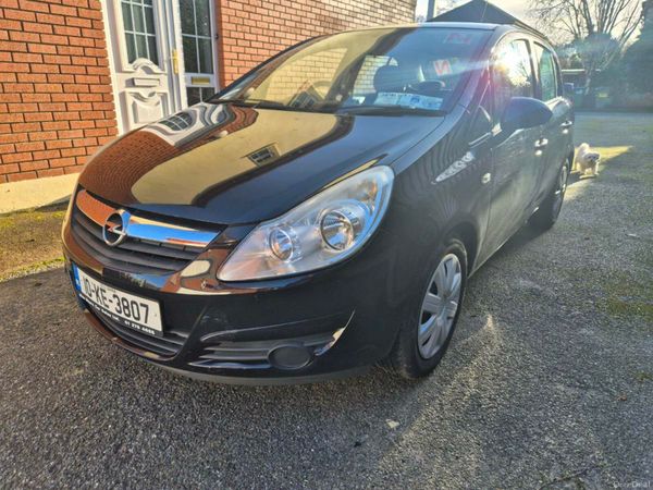 Opel Corsa Hatchback, Petrol, 2010, Black