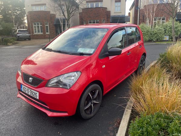 SEAT Mii Hatchback, Petrol, 2015, Red