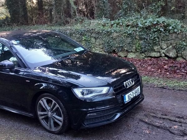 Audi A3 Hatchback, Diesel, 2016, Black