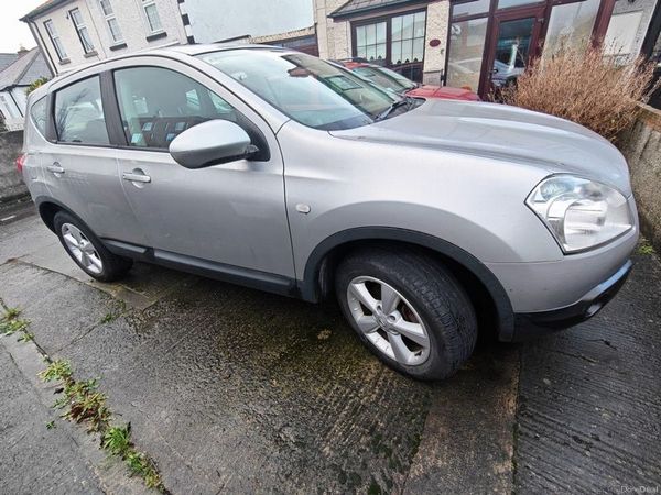 Nissan Qashqai Hatchback, Diesel, 2009, Silver